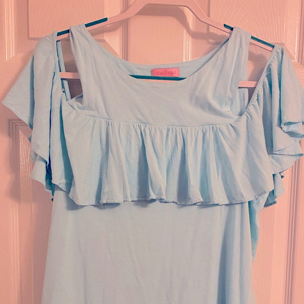 Cold should Lilly Pulitzer top